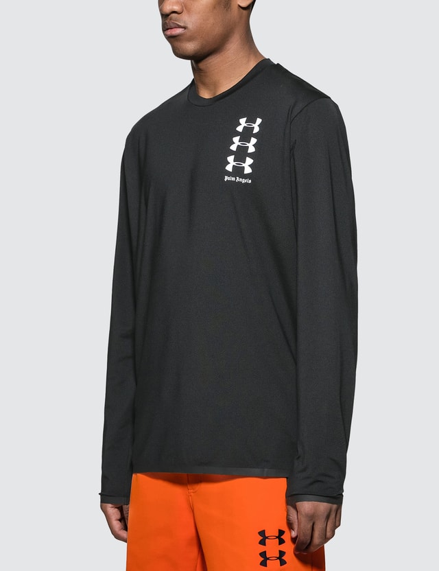 palm angels basic logo t shirt