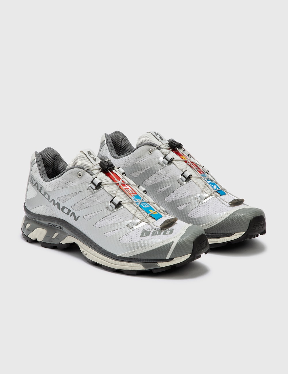 salomon xt4 silver metallic