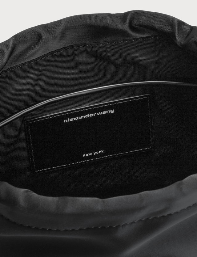 alexander wang ryan satin bag