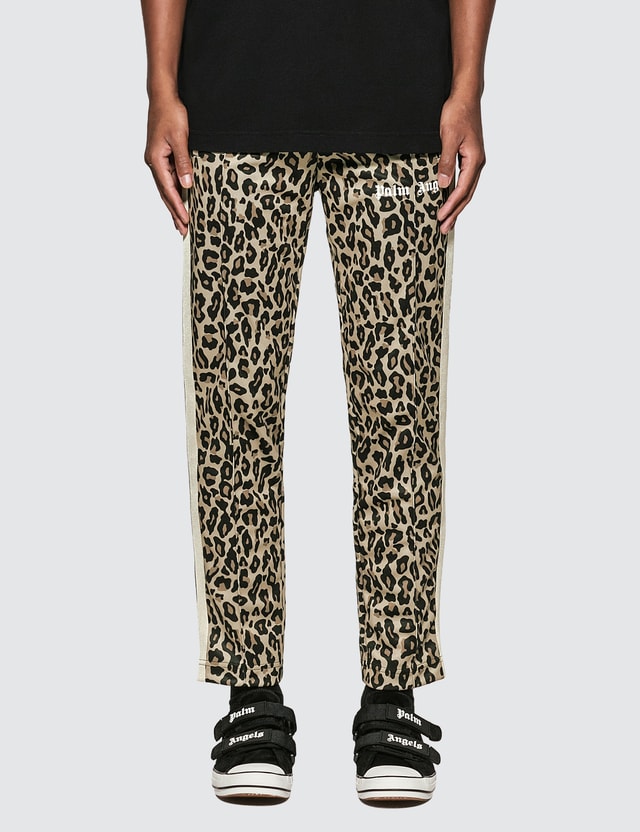 Palm Angels - Leopard Track Pants | HBX