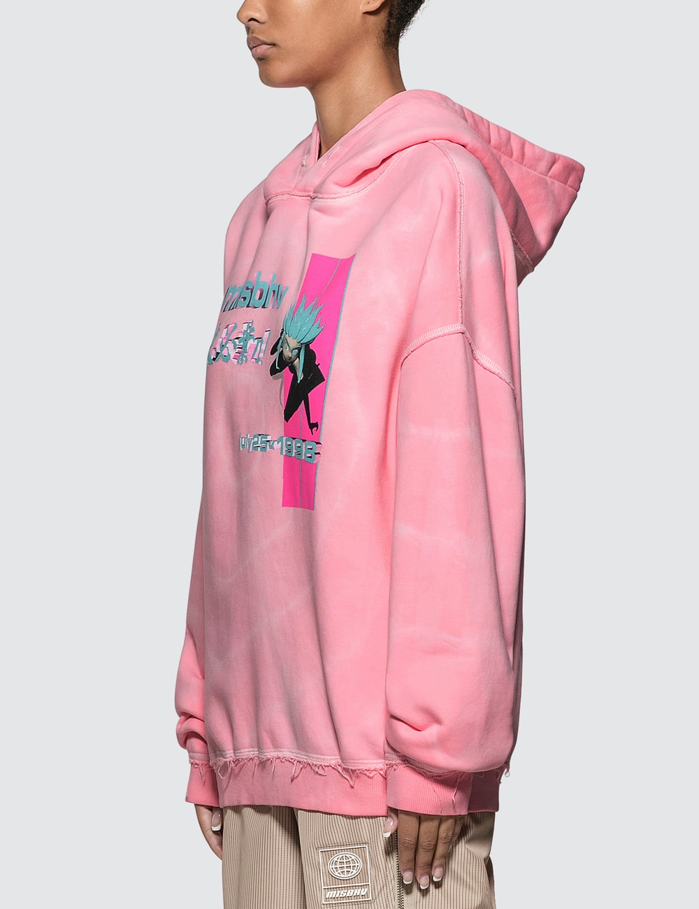 Misbhv tie dye hoodie Clearance