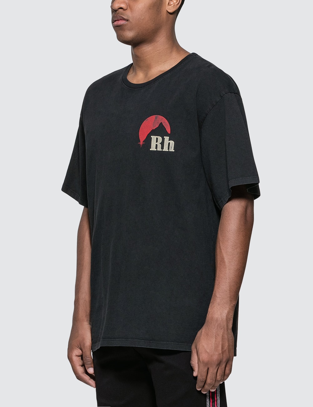 rhude t shirt sizing