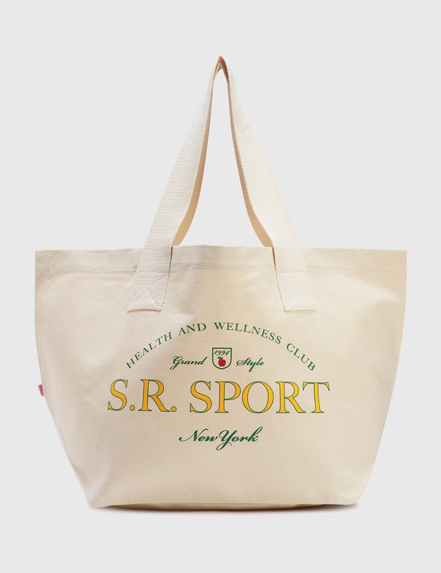Sporty & Rich Wimbledon Tote Bag HBX