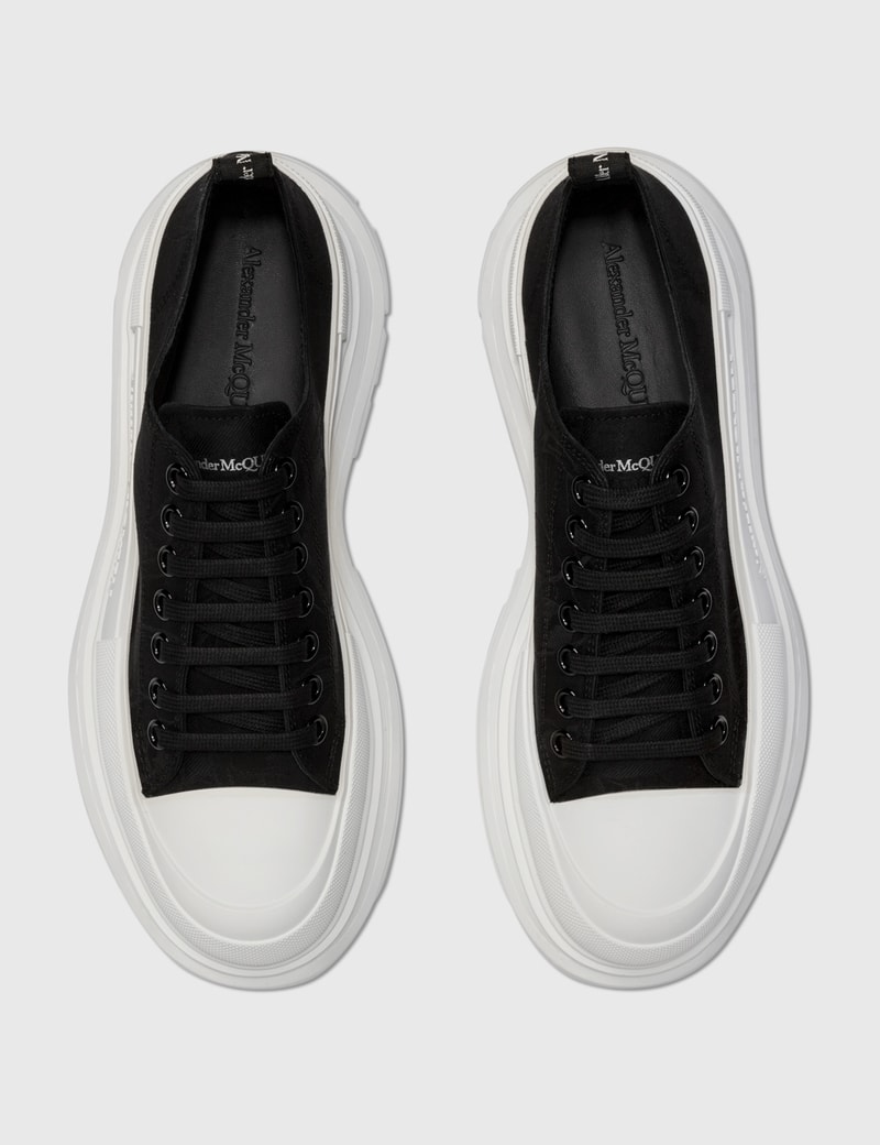 tread slick lace up alexander mcqueen