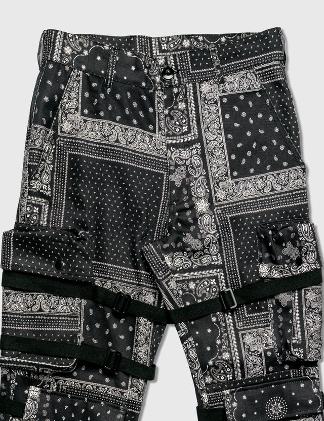 paisley cargo pants