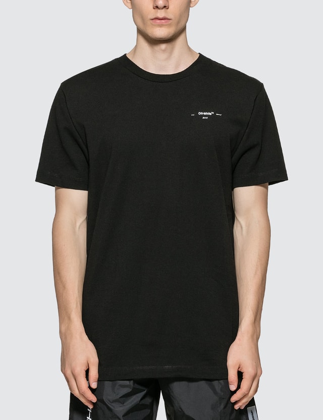 etiquette t shirt off white