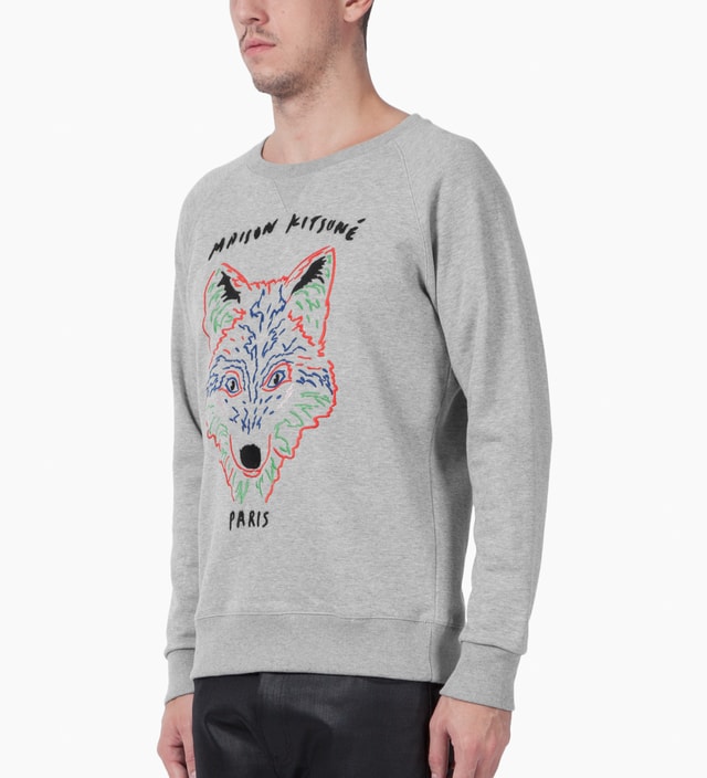 crewneck maison kitsune