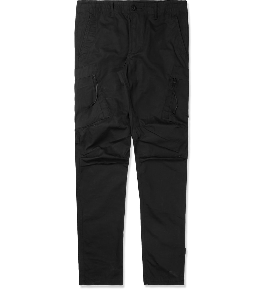 fitted cargo pants