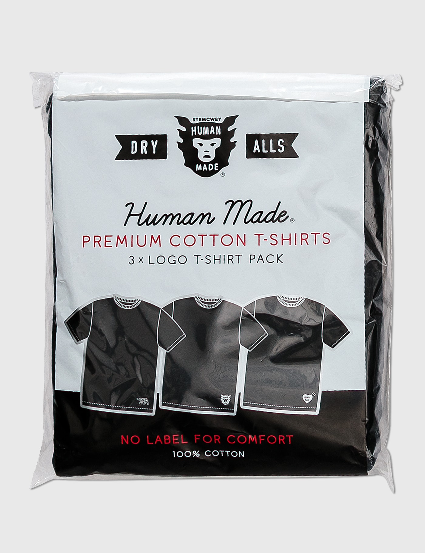 Human Made - 3 Pack T-shirt | HBX