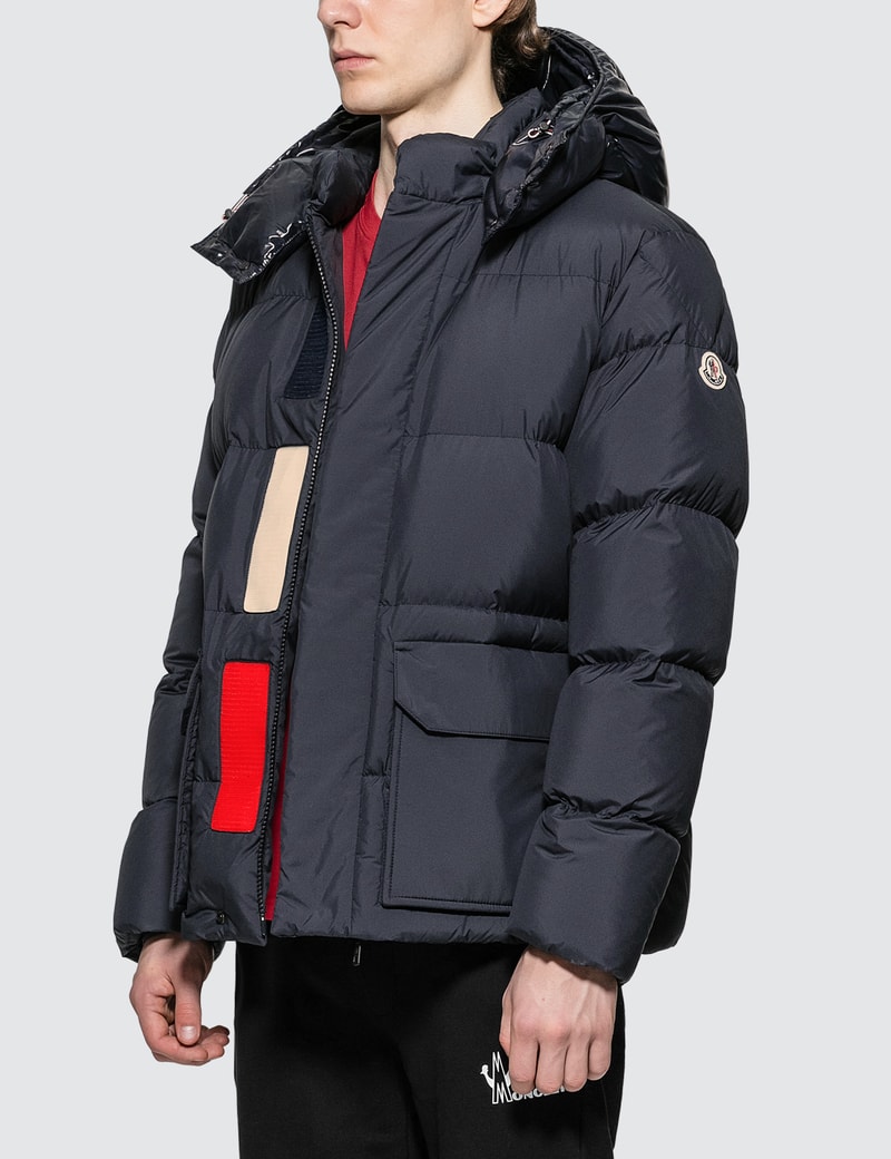 moncler nylon overshirt