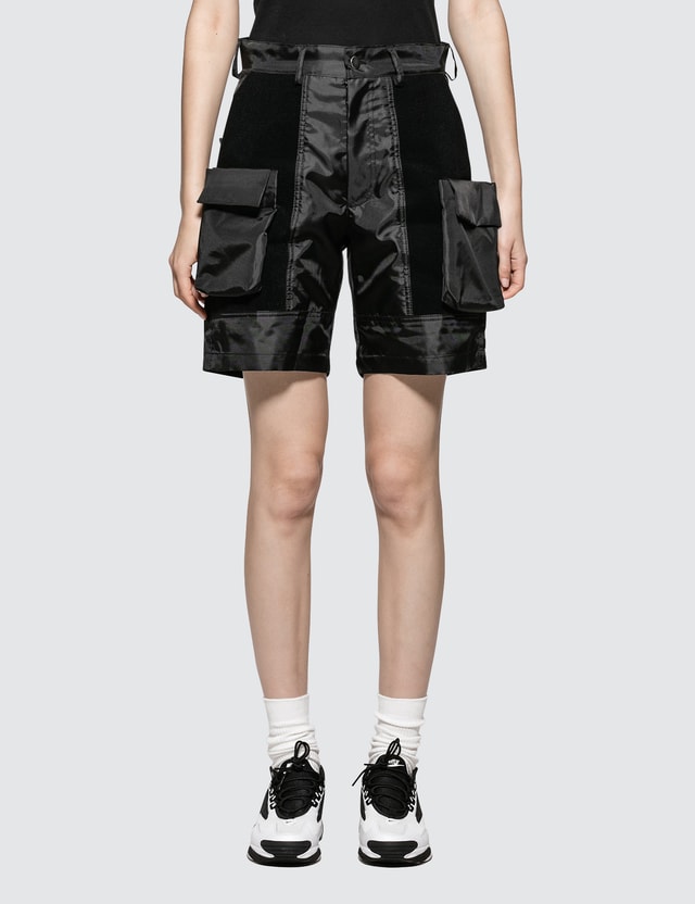 ALCH Velcro Panelled Short With Removable Pockets HBX