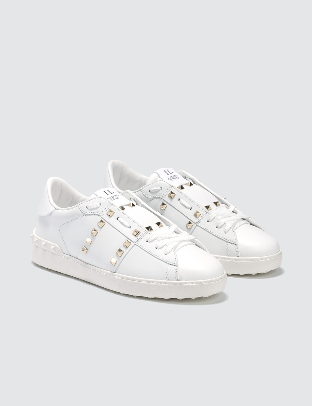 valentino untitled open sneaker
