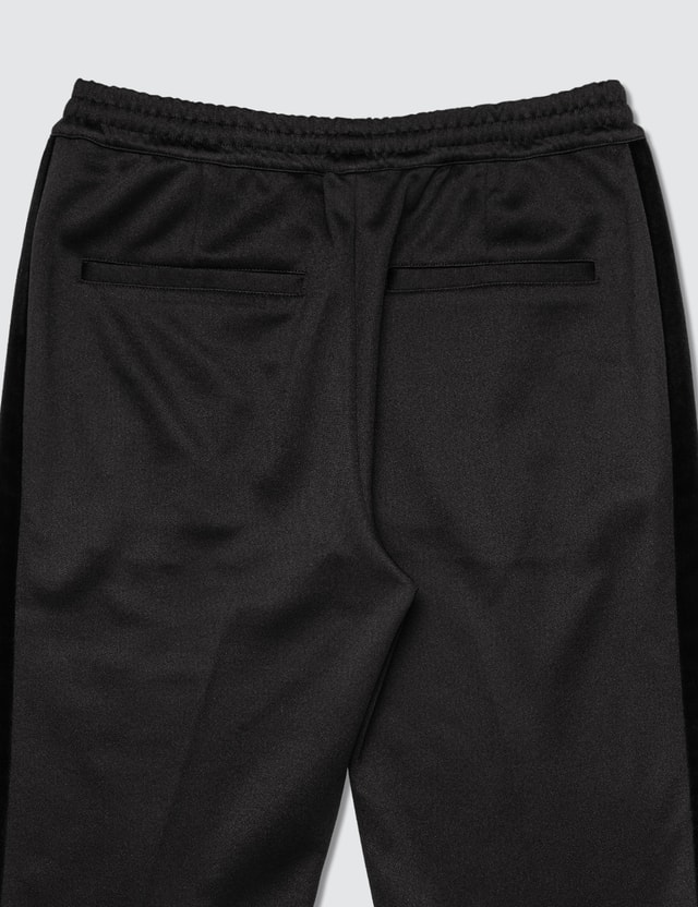 helmut lang striped track pants