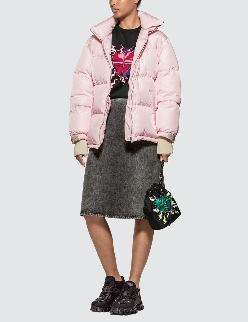 prada puffer blazer