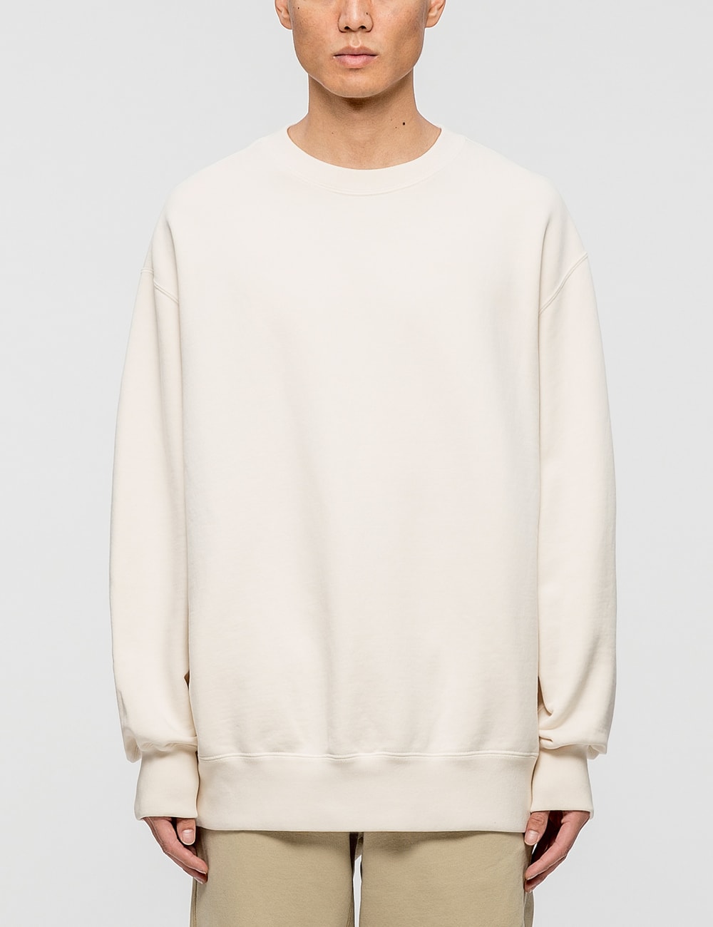 yeezy alumni crewneck