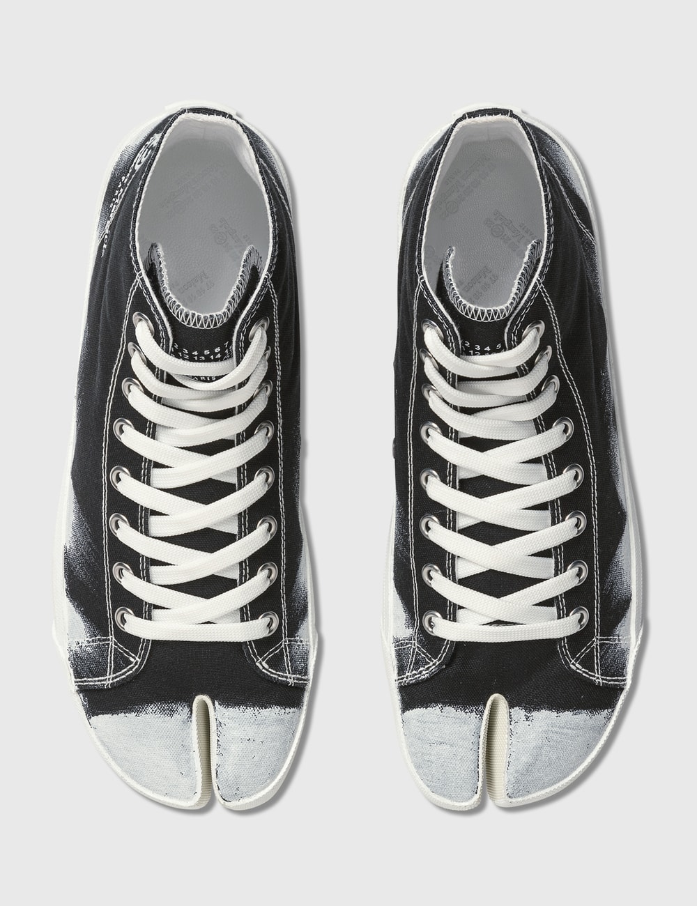 Maison Margiela Tabi Paint Sneakers HBX