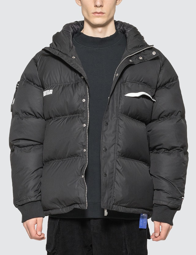 puma puffer coat mens