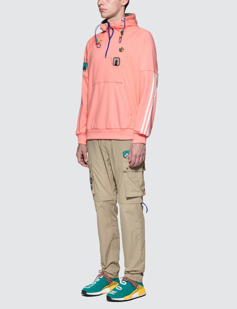 adidas originals pharrell williams human race hoodie