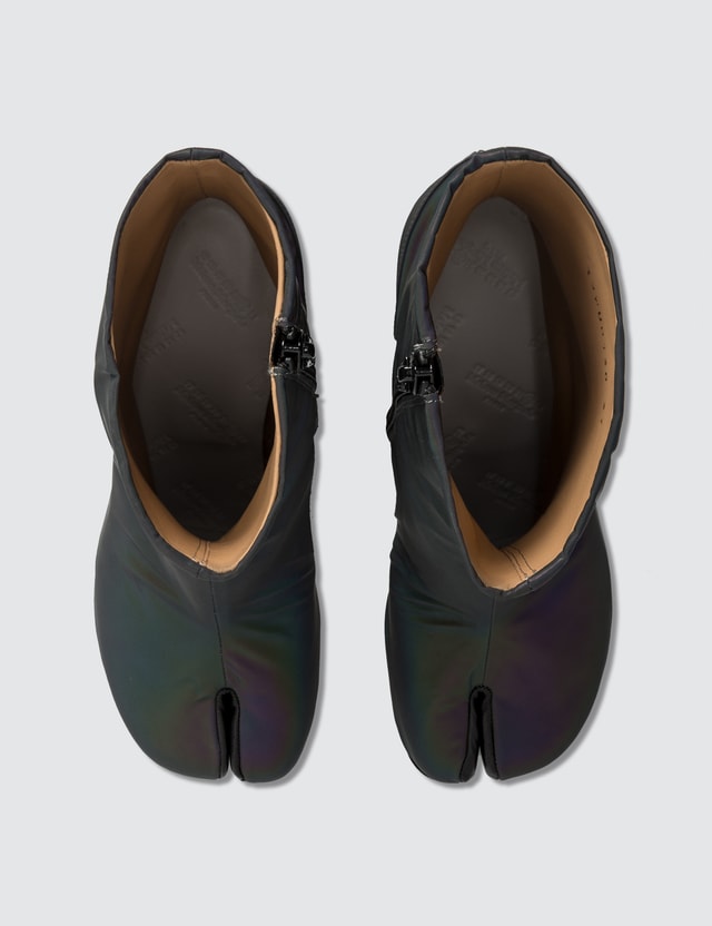 maison margiela split toe shoes