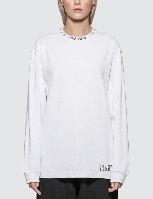pleasures cut here long sleeve