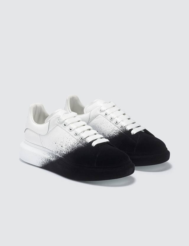 Alexander McQueen Chunky Spray Paint Sneakers HBX
