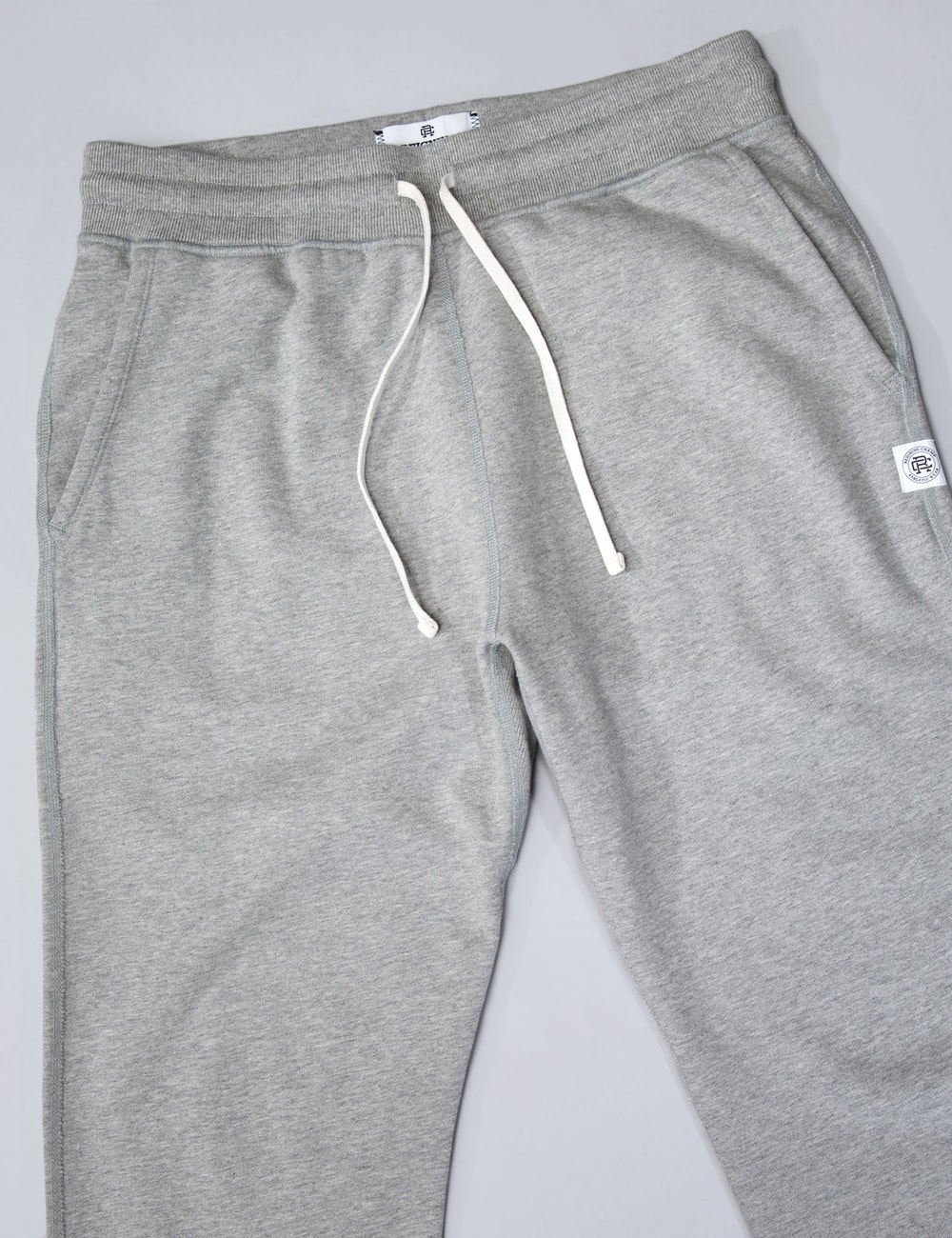 midweight terry slim sweatpant