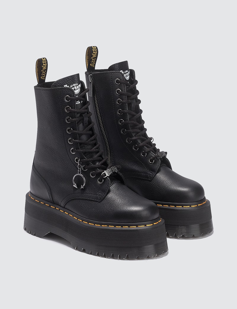 Dr. Martens - Dolls Kill X Dr. Martens Jadon Hi Max DK Platform Boots | HBX
