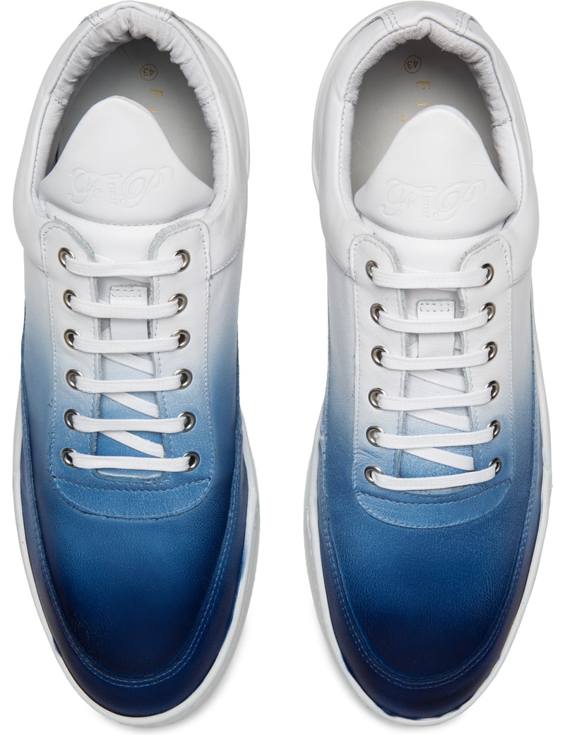 Filling Pieces Degrade Low Top Sneakers HBX