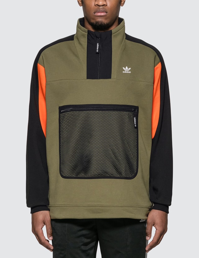 adidas half hoodie