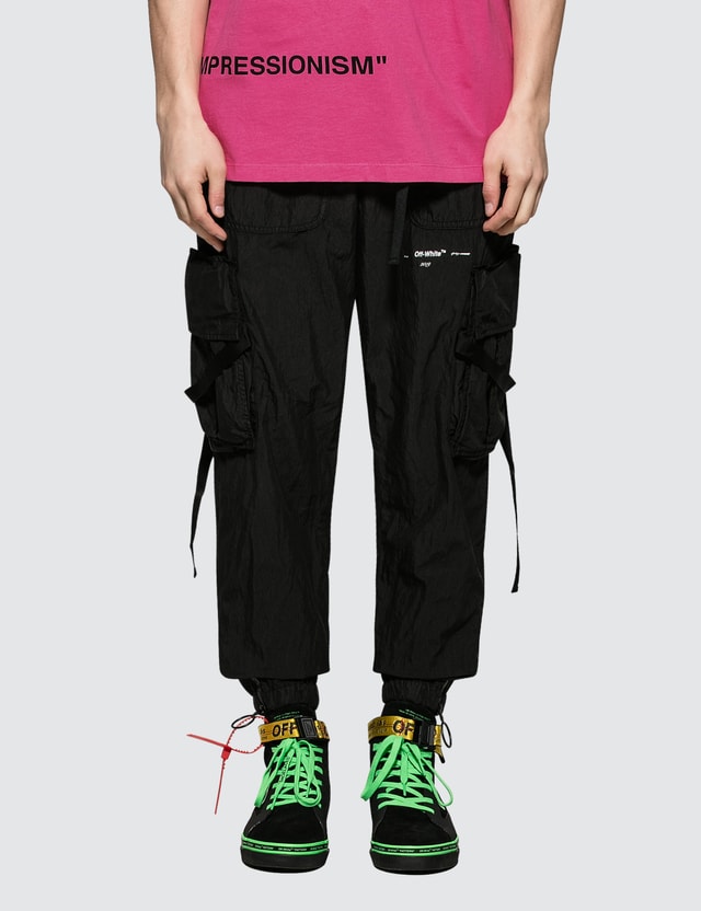 parachute cargo pants womens