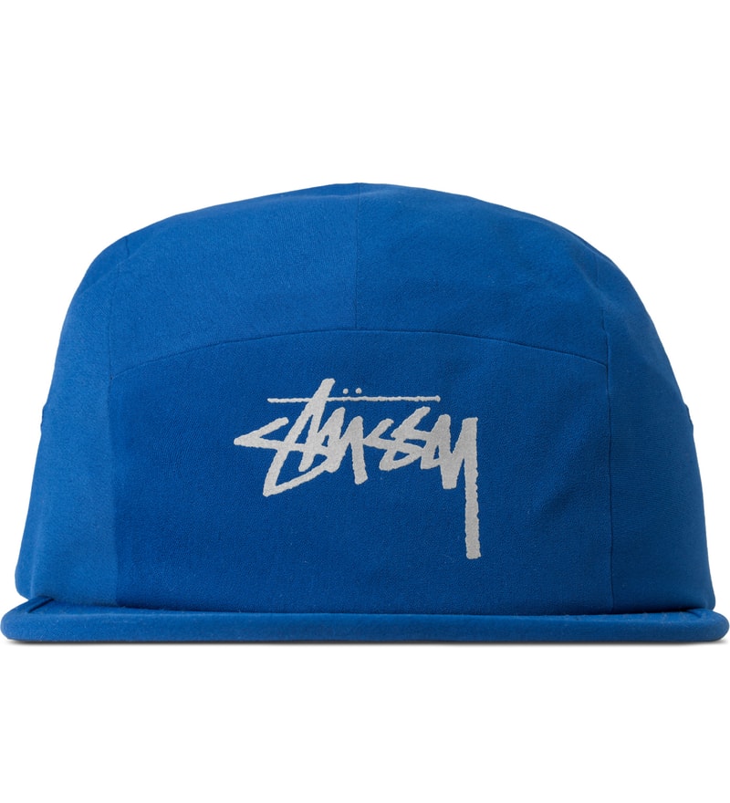 stussy shirting stripe runner cap