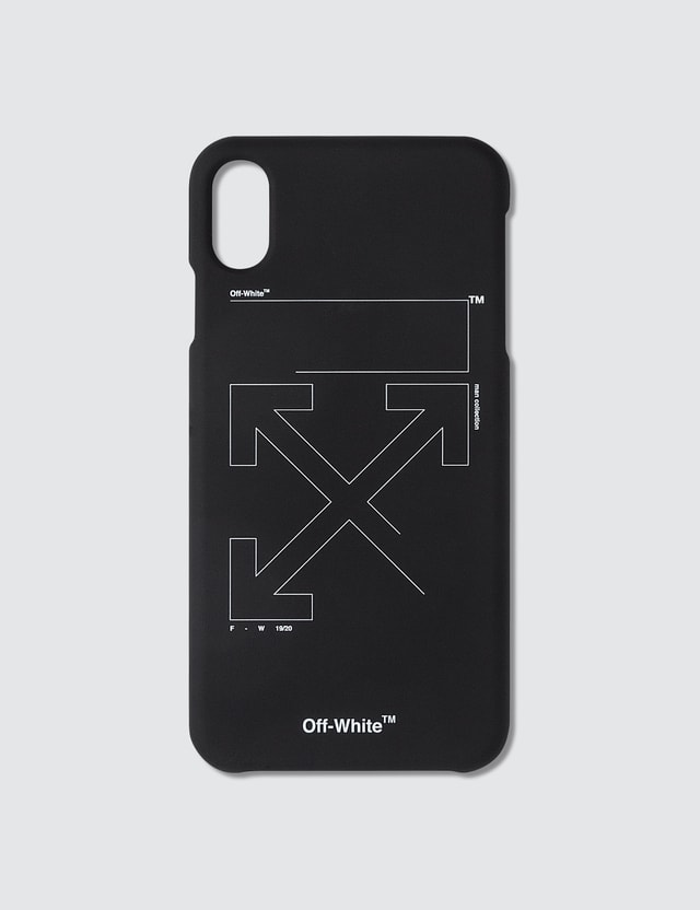 Off-White - Unfinished Arrow Iphone XS Max Case | HBX