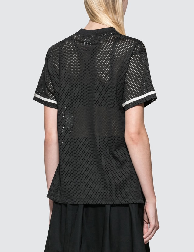 nike mesh t shirt women's