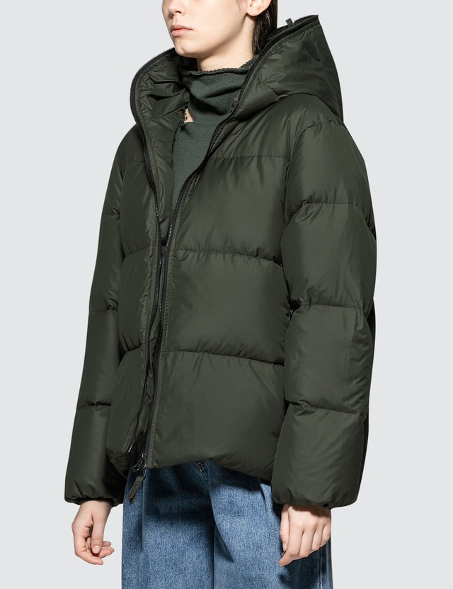 katharine hamnett love puffer coat