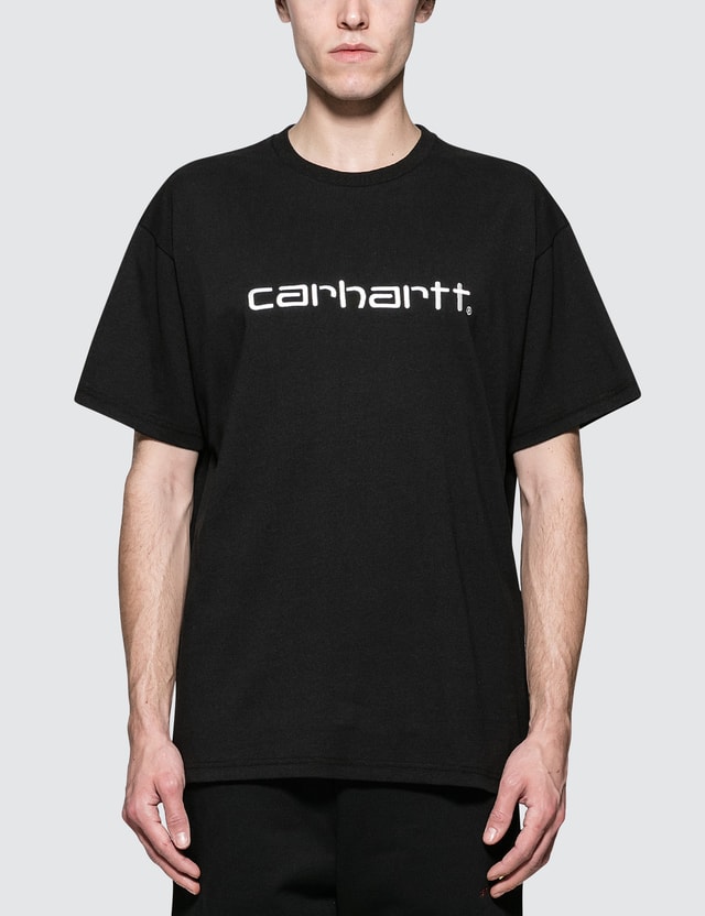 carhartt embroidery t shirt