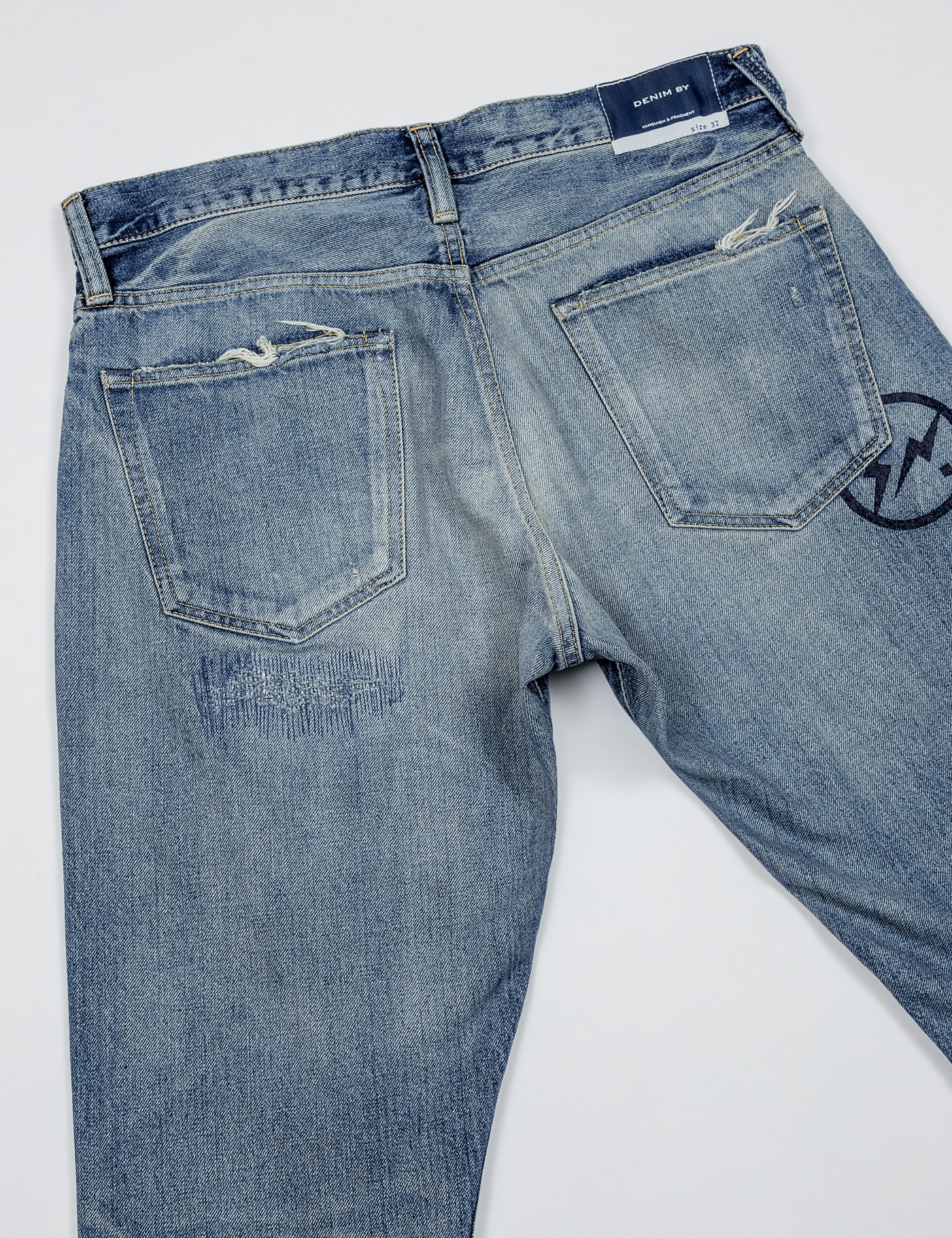 Denim By Vanquish & Fragment - Five Years Wash Tapered 9/10 Cropped