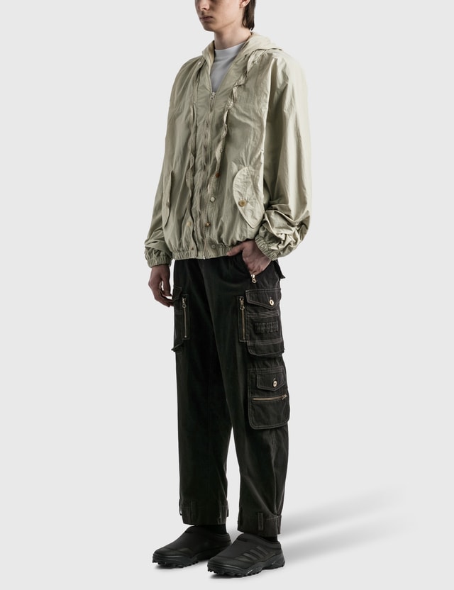 hyein seo military cargo pants