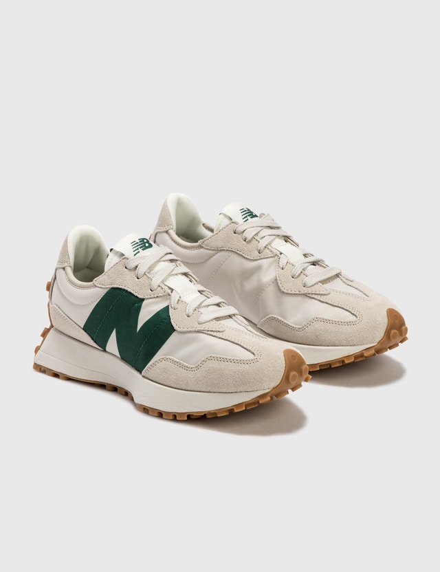 new balance 327 off white brown