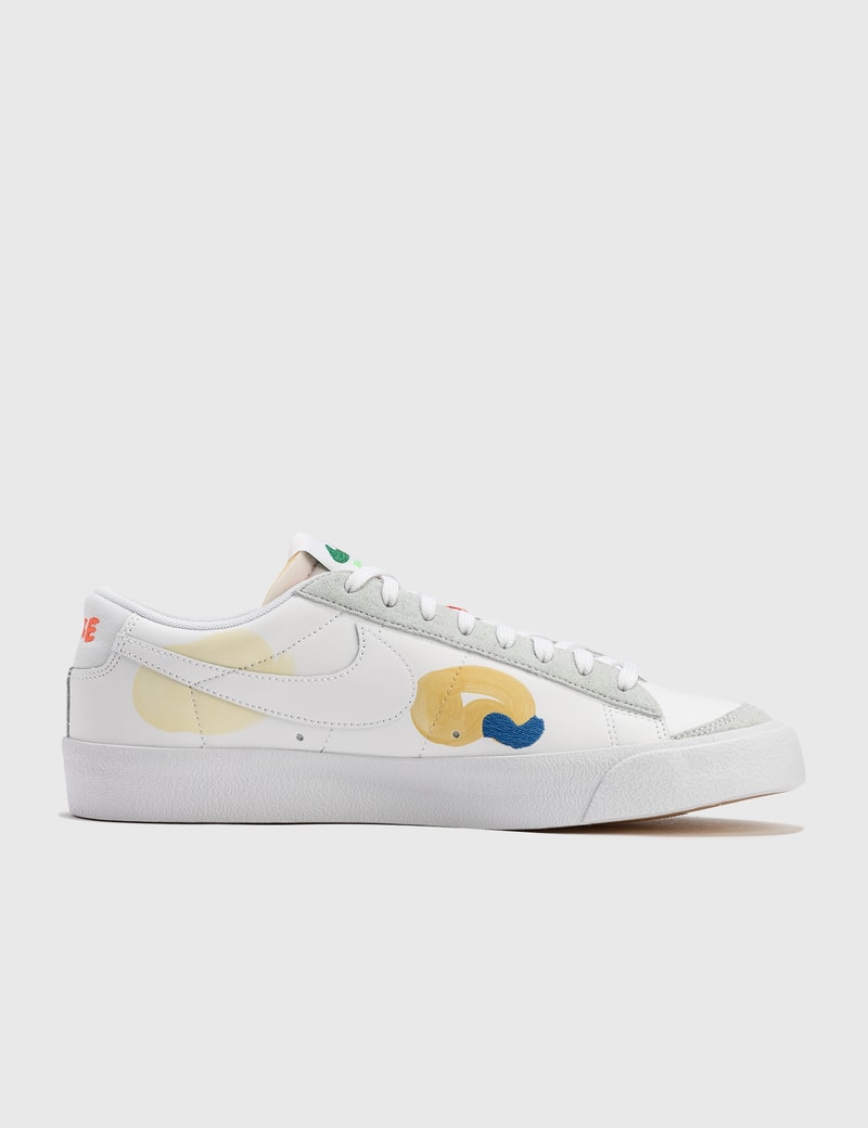 Nike - Mayumi Yamase x Nike Flyleather Blazer Low '77 | HBX