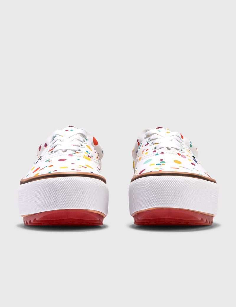 Vans stacked uv shoes Clearance