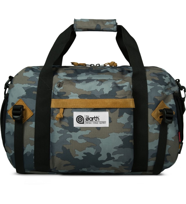 The Earth - Camo OD-13L. Travel Bag | HBX