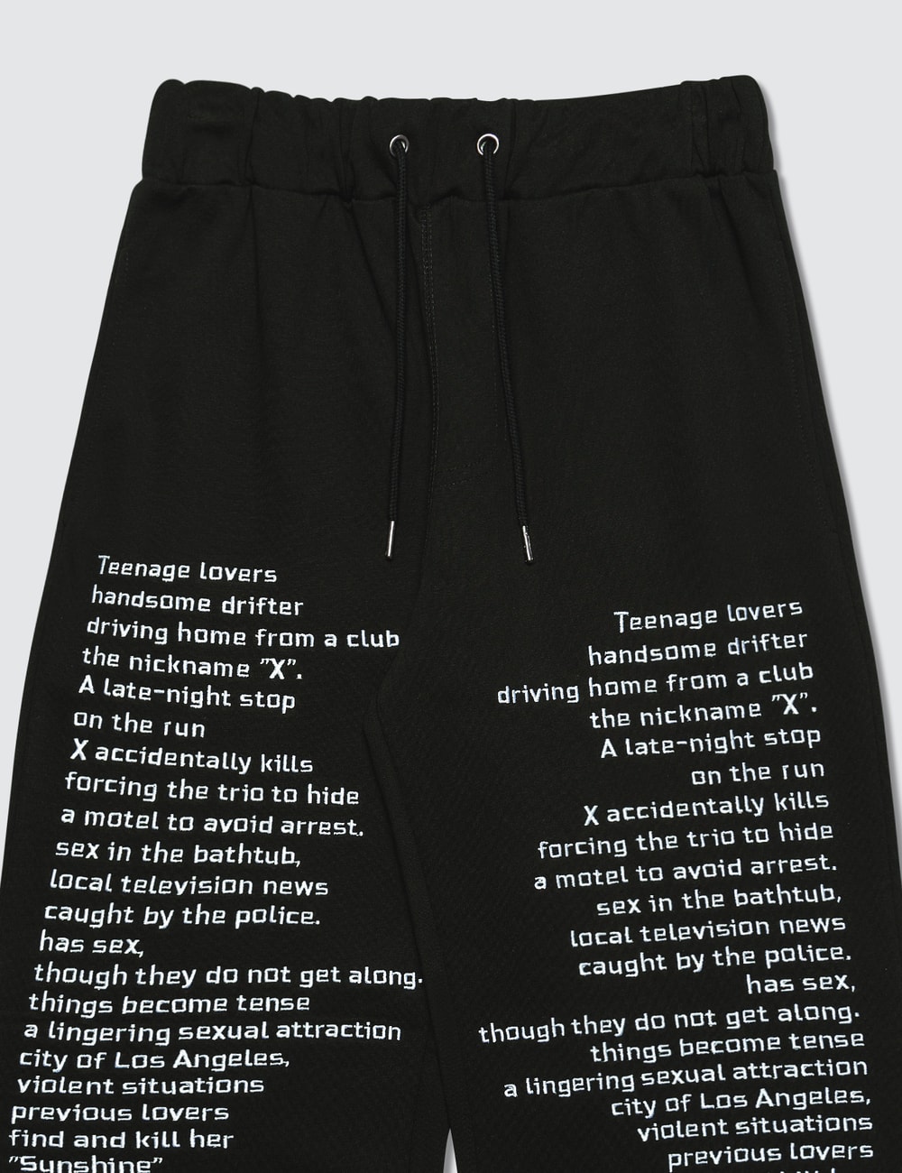 pleasures sweatpants