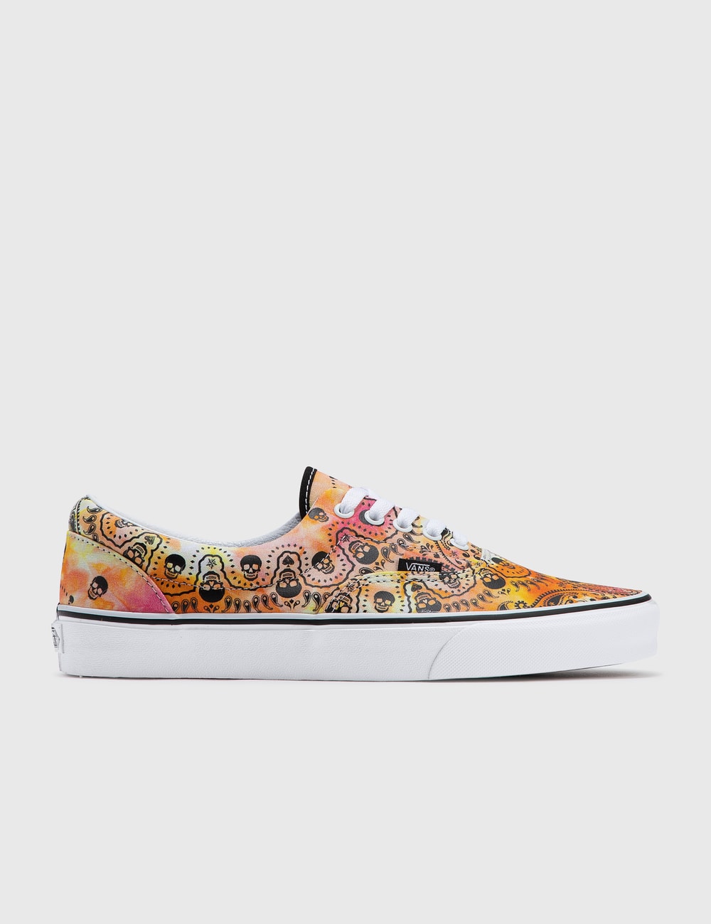 yellow bandana vans