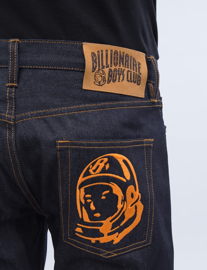 Billionaire Boys Club Single Wash Denim Jeans HBX