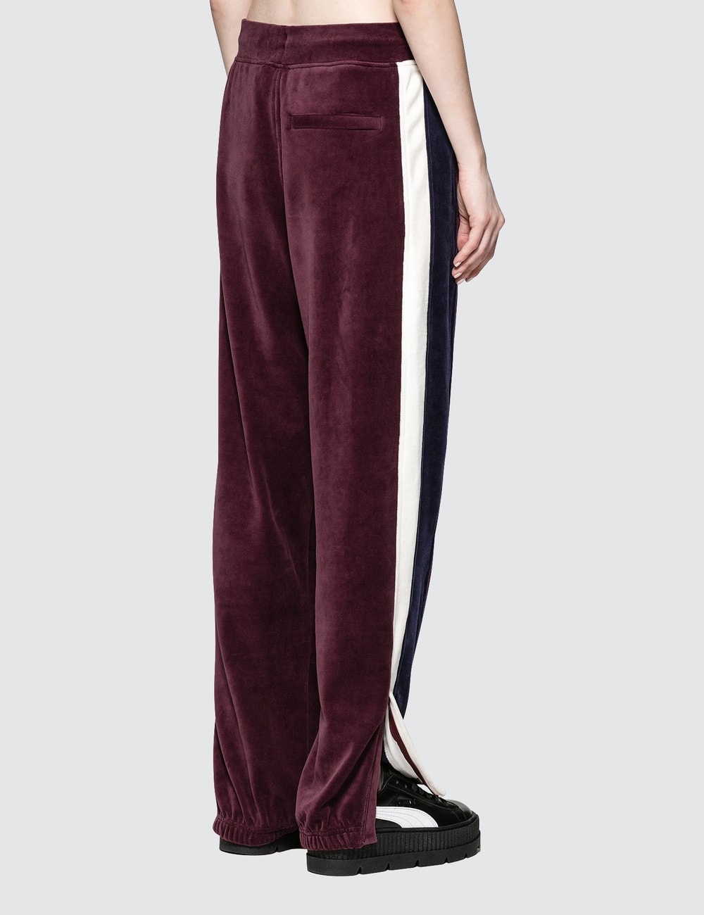 puma fenty velour track pant