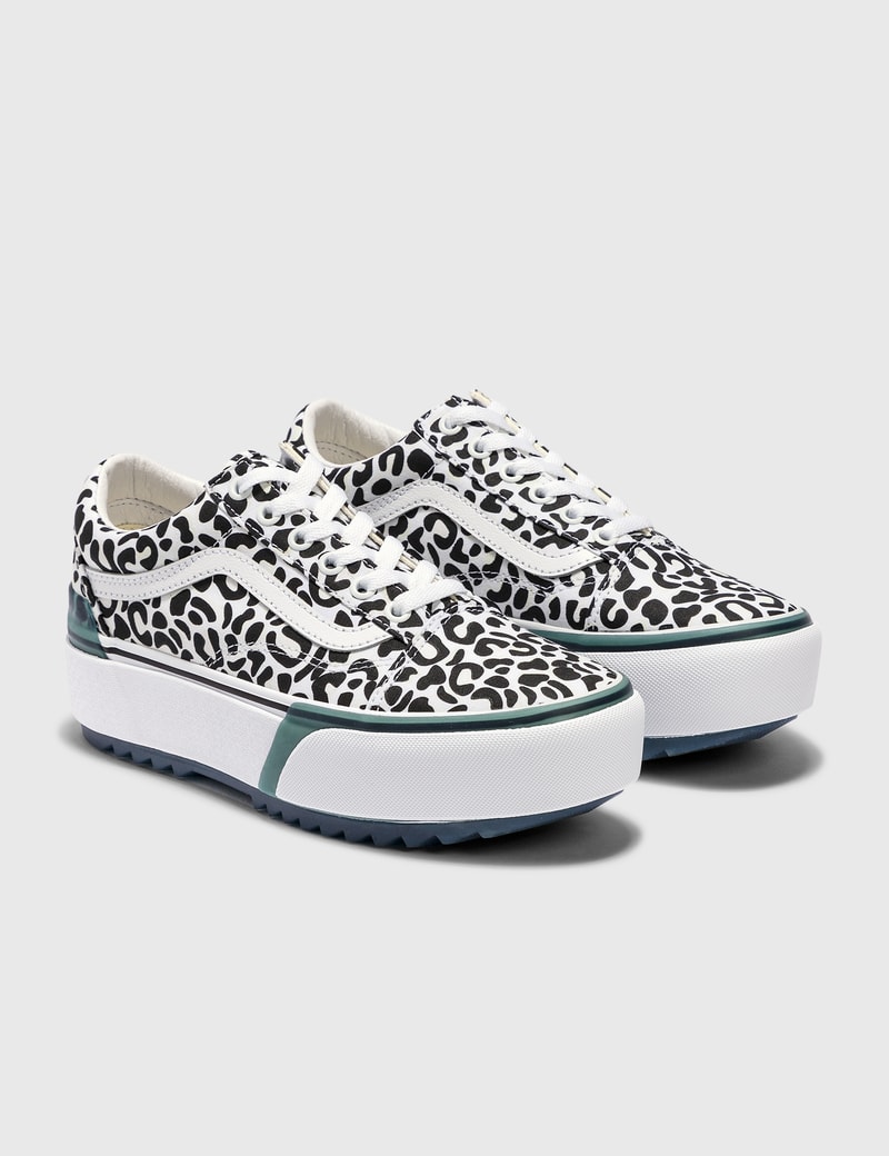 vans uv stacked floral