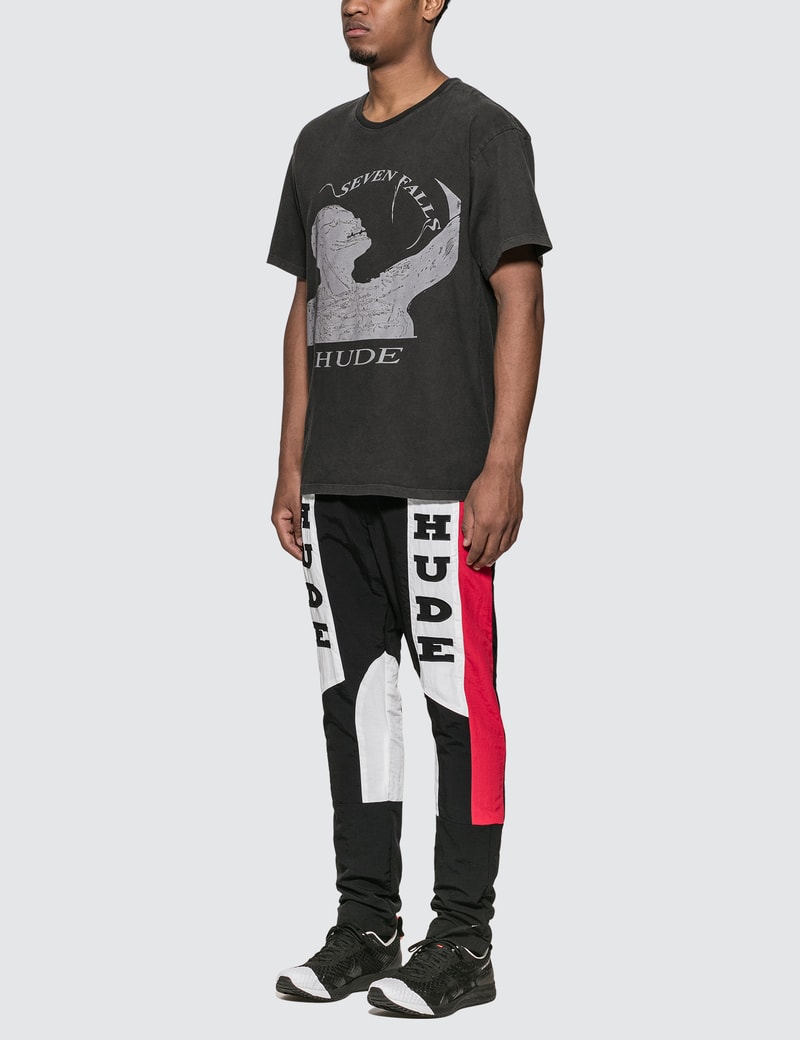 rhude moto pants