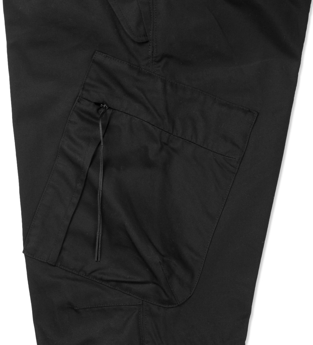 fitted cargo pants