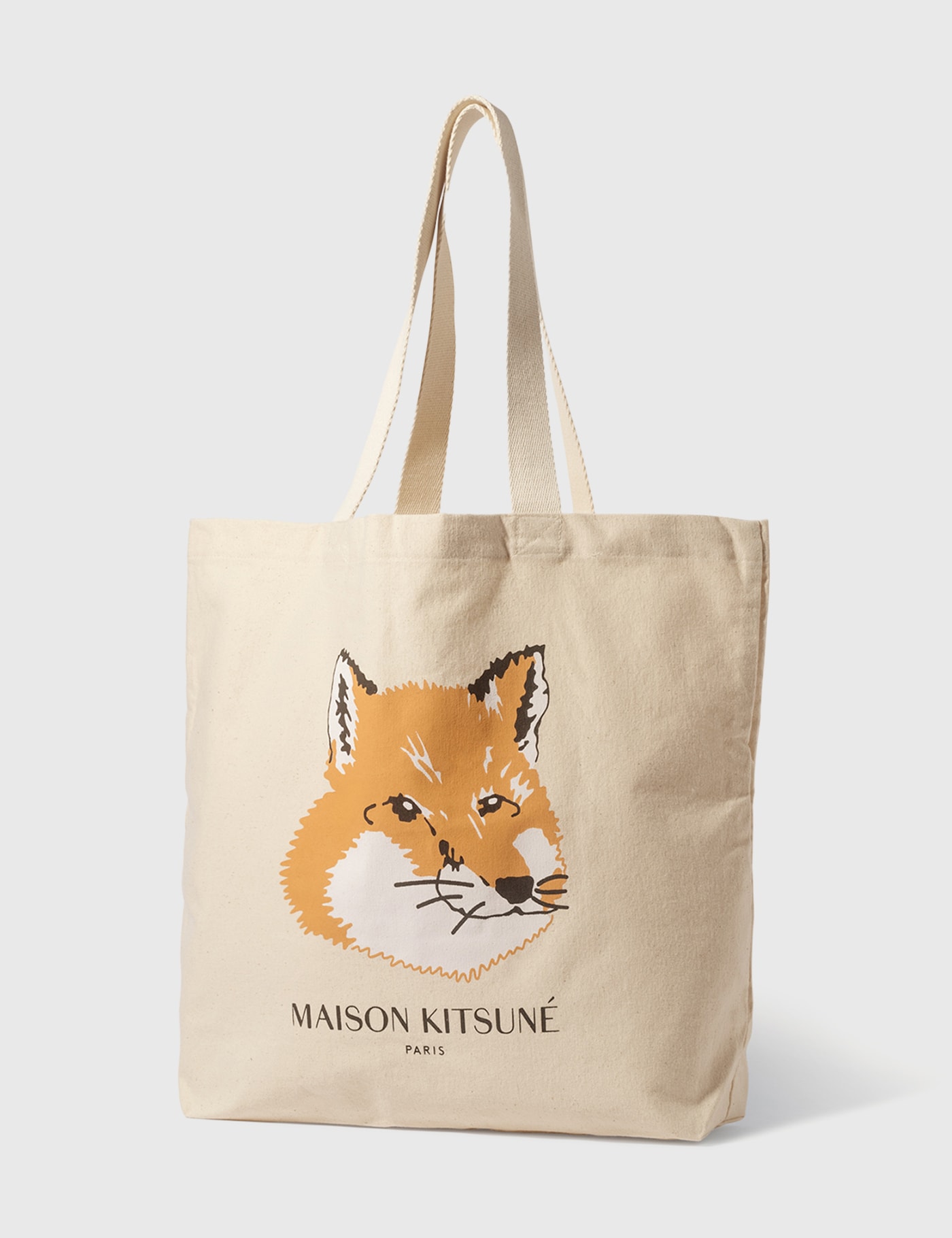 Maison Kitsune - Fox Head Tote Bag | HBX