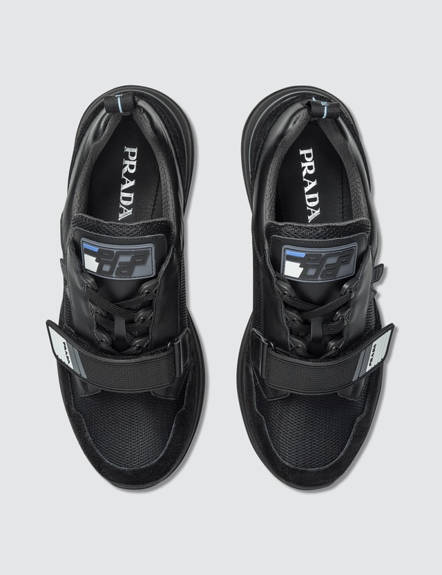 prada strap trainers